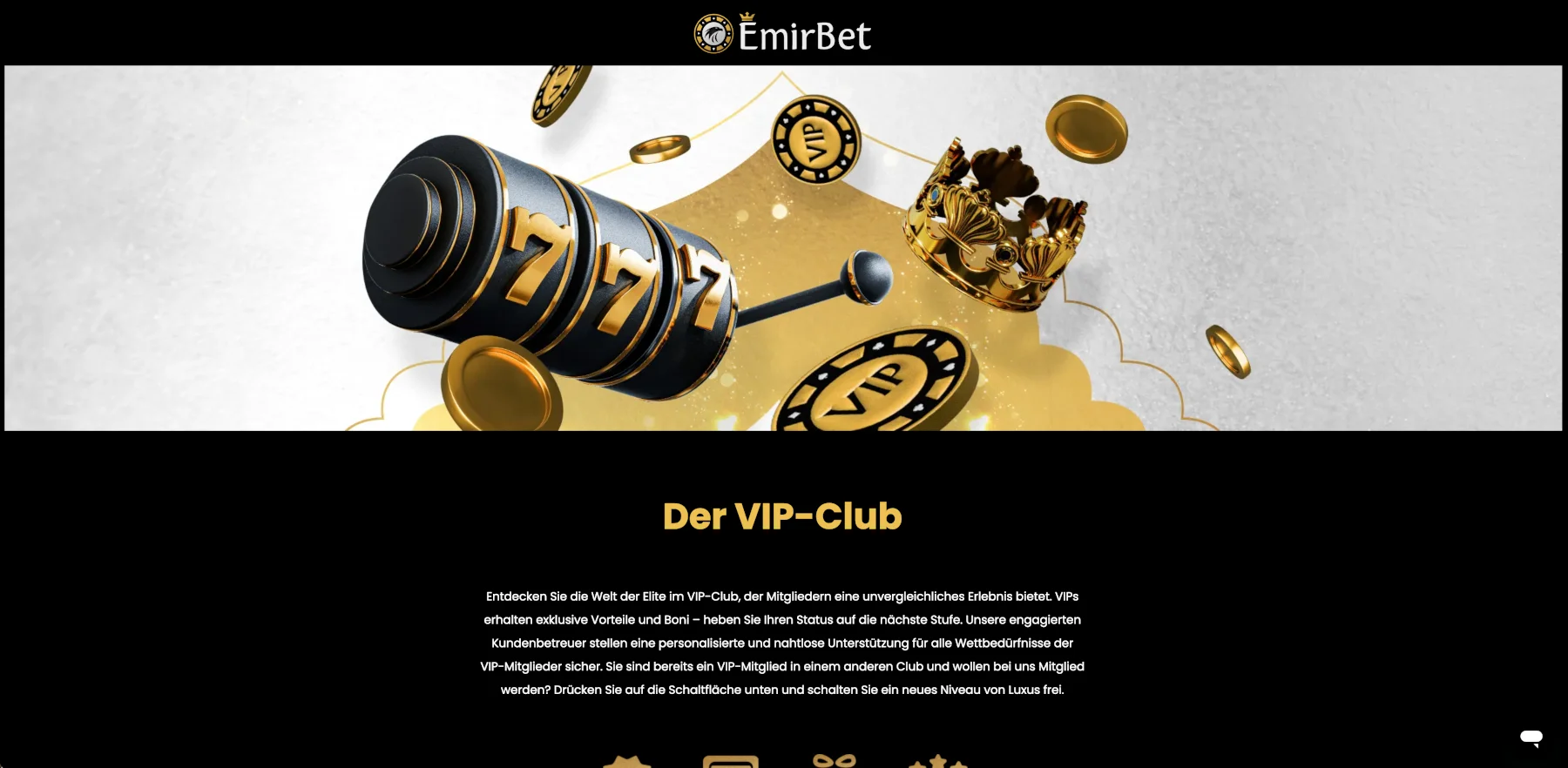 EmirBet Casino VIP